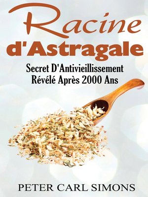 cover image of Racine d'Astragale